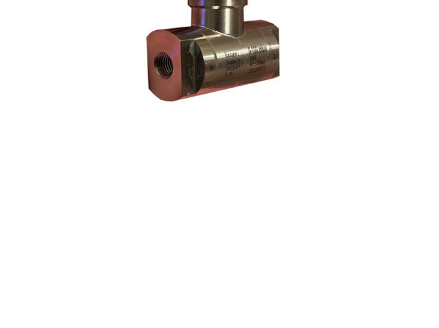 Differential pressure transmitter high pressure